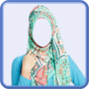 Hijab Women Photo Suit icon