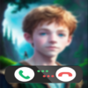 Peter Fake Video Call Chat Pan icon