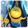 Yellow Banana rush Runner souky: Adventure 3D 2020 icon