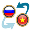 RUS Ruble x Vietnamese Dong icon