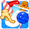 Follow the Line 3 Sweets Rush 2D Deluxe icon