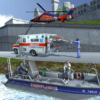 City Rescue Ambulance Helicopter & Boat Simulator icon