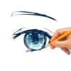 Drawing Eyes icon