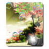 Colored Bubbles n Butterfly HD icon