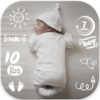 Baby Pics Milestone & Sticker icon