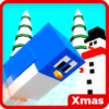 Icy Penguin Run and Fly Game icon