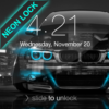 Neon Cars Lock Screen icon