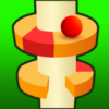 bouncy jumping ball icon