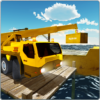 Heavy Cargo Crane Simulator 3D icon