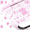 Pink Rose Keyboard icon