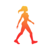 Weight Loss Walking: WalkFit icon