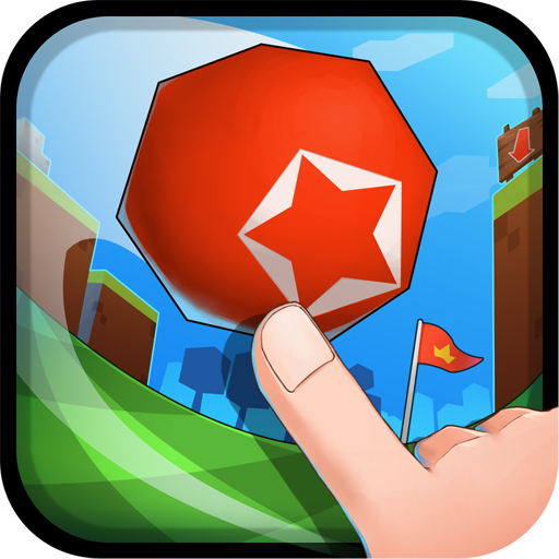 Hit golf 3D icon