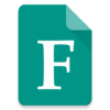 F table icon