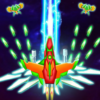 Universe galaxy shooter endless war icon