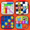 Puzzle book Words & Number Games icon