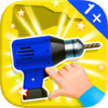 Puzzles. Building Tools icon