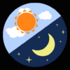 Day and Night Map FREE icon