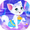 Kitty Care Fluffy Cat Grooming & Dressup icon