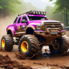 Mud Truck Drag Racing Games icon