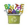 Bin The Trash: Recycling Game icon