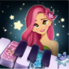 Girly Piano Tiles: Magic Mix Tiles Music Game icon