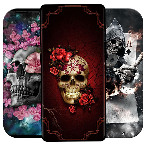 Skull Wallpapers and Backgrounds icon