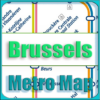 Brussels Metro Map Offline icon