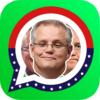 WAStickers: Australia Prime Minister Scott Morrison icon