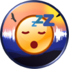 Sleep & relax white noise icon