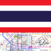 Bangkok Metro Boat Map Offline Lite メトロオフライン路線図 icon