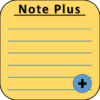 Note Plus icon