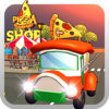 Cartoon City Pizza Delivery icon