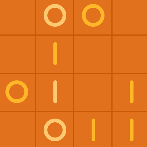 bionoid binary puzzle fun icon