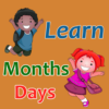 Learning Days of the Week and Months of Year names icon