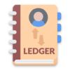 LedgerBook: Cashflow & Credit icon