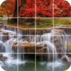 Tile Puzzle: beautiful nature icon