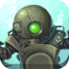 Modern Robot Sim 3D icon