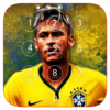 Neymar JR Lock Screen icon