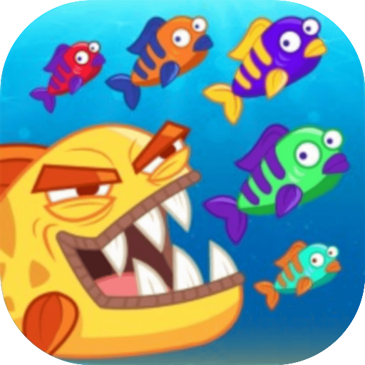 Nimble Fish Battle of Angry Fish eater io game icon