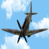 Sky fighter Super Spitfire icon