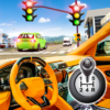 Modern Car Driving School Game icon