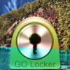 GO Locker Theme lake mountains icon