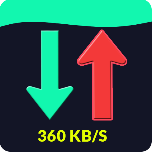 Internet Speed Meter icon