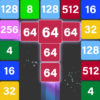 Merge Blast Offline 2048 Puzzle Game icon