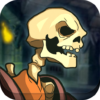 Awesome Skeleton Knight 3D icon