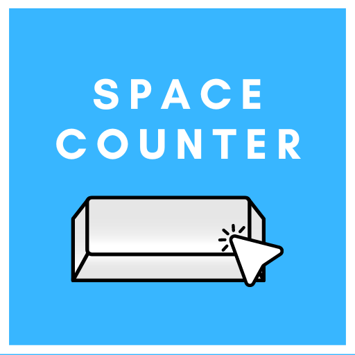 Spacebar Counter Test Spaces icon