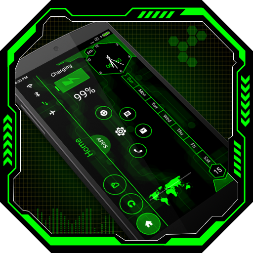 Strip Hitech Launcher icon