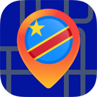 Congo Democratic Republic Offline Map icon