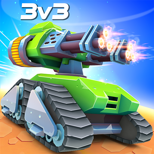 Tanks a Lot 3v3 Battle Arena icon