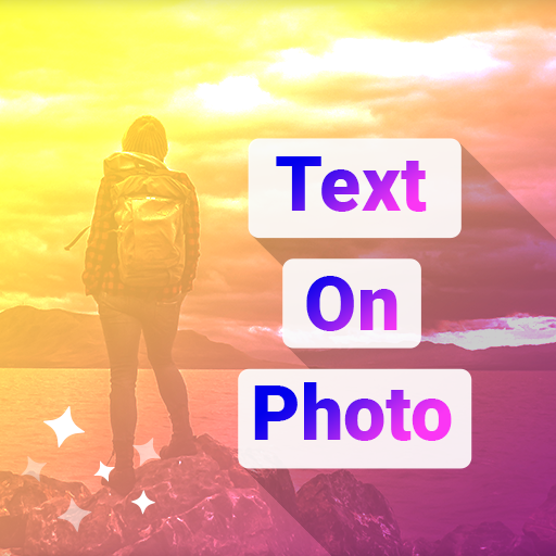 Name / Text on Photo icon